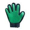 Breathable Mesh Palm Brush Pet Deshedding Glove For Cat And Dog Hair Removal