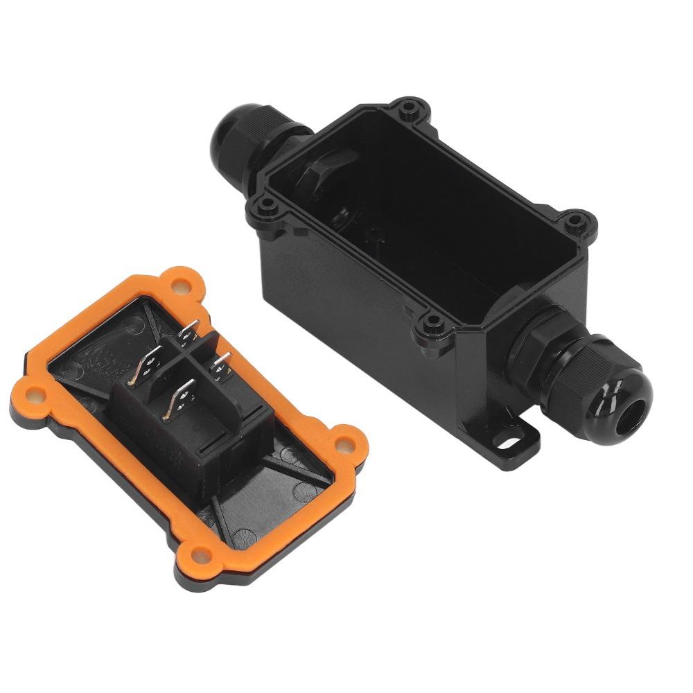 Red Light Waterproof Inline Cord Switch 4 Pin 2 Position Toggle Switch Inline Cord Switch  Marine