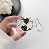 Clear Earphone Cases Cover Case For Airpods 4 1 Pro2 Pro Pro3 2 3 Pink Heart Spliced Marble