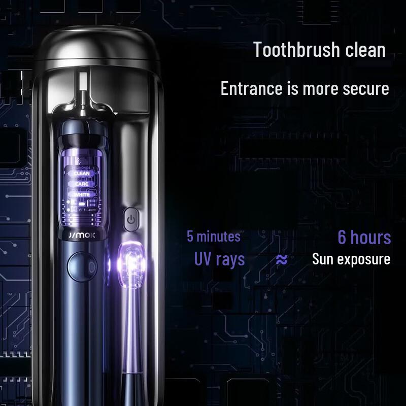 JIMOK J6pro Sonic Electric Toothbrush CN plug (adapter included)