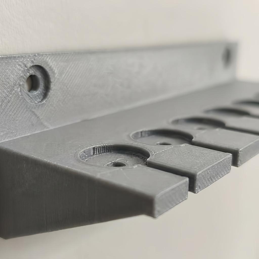 1pc Tool Rack T-Handle Hanger Screwdriver Hex Screwdriver Holder Screw Small Parts Small Additions Tool Placement Storage Rack