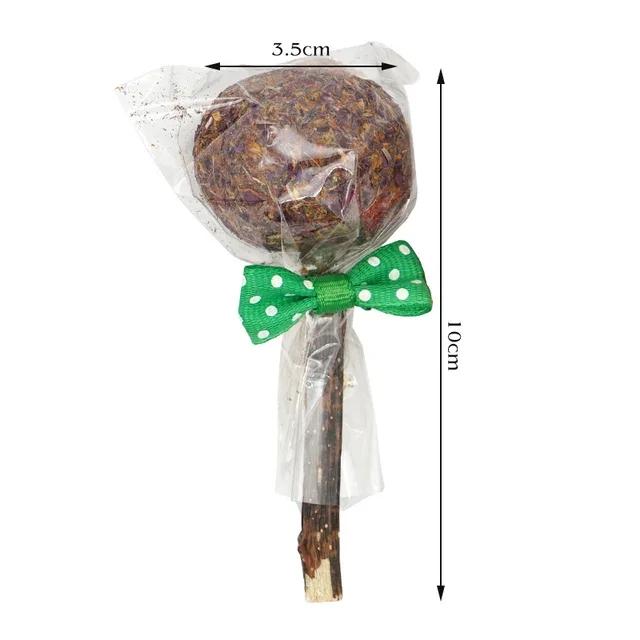 Rabbit Chew Toy Organic Natural Apple Wood Grass Pet Bunny Rabbit Toys For Chinchilla Guinea Pigs Hamster Utensils Accessories