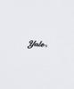 YALE [2Pack] Heavyweight Snell Logo Short Sleeve T-Shirt_White/Black