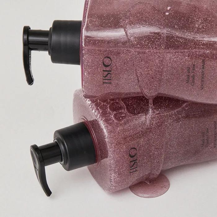TISLO Perfume Scrub Body Wash 330ml (Choose 1 of 2 types)