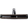Suction Nozzle/brush with Natural Bristles for Parquet Panels 35 Mm Black