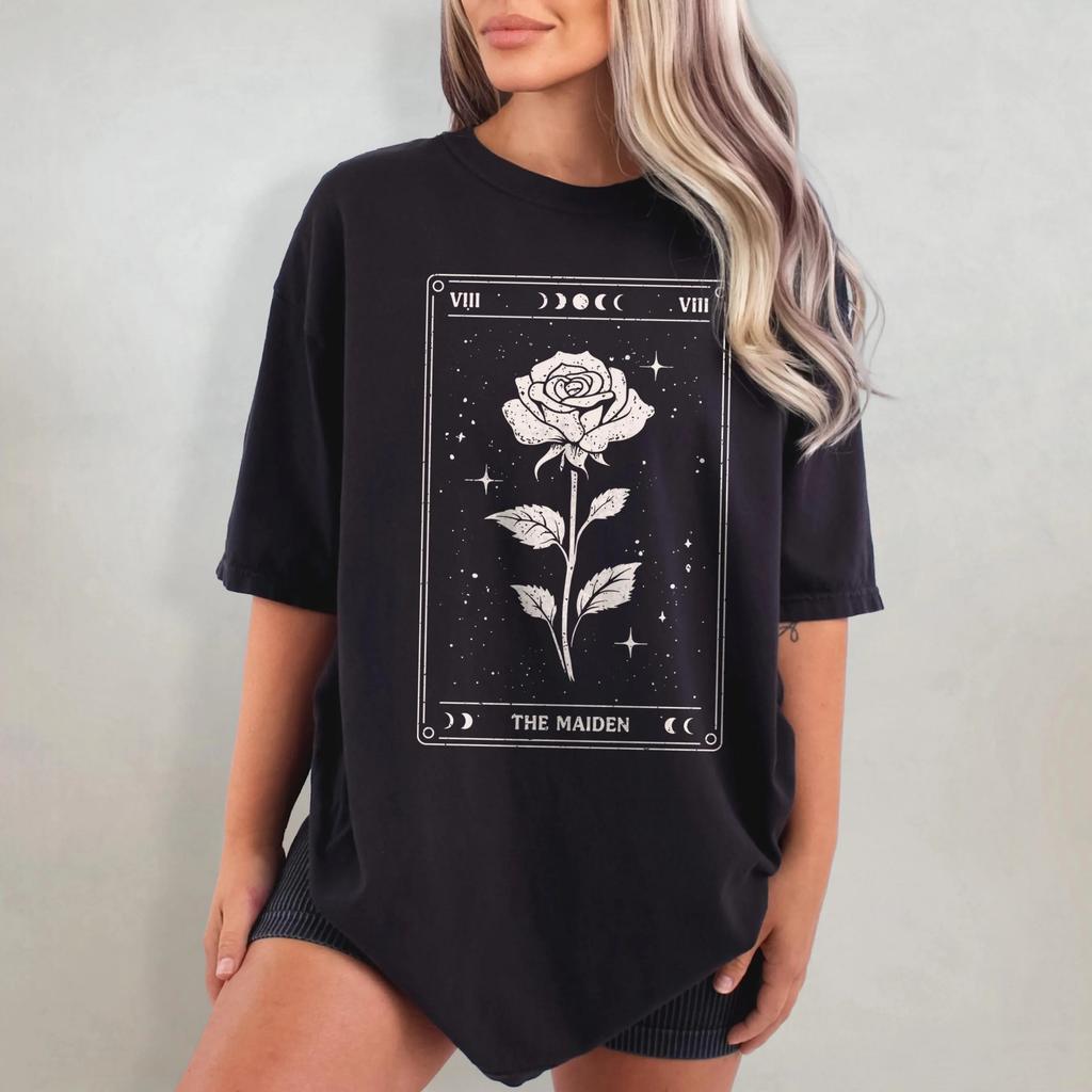 Fantasy Reader Printed Tshirt SpringSummer Womens Shirt 2026 New Fashion Trend Top Short Sleeve Comfortable Tshirt