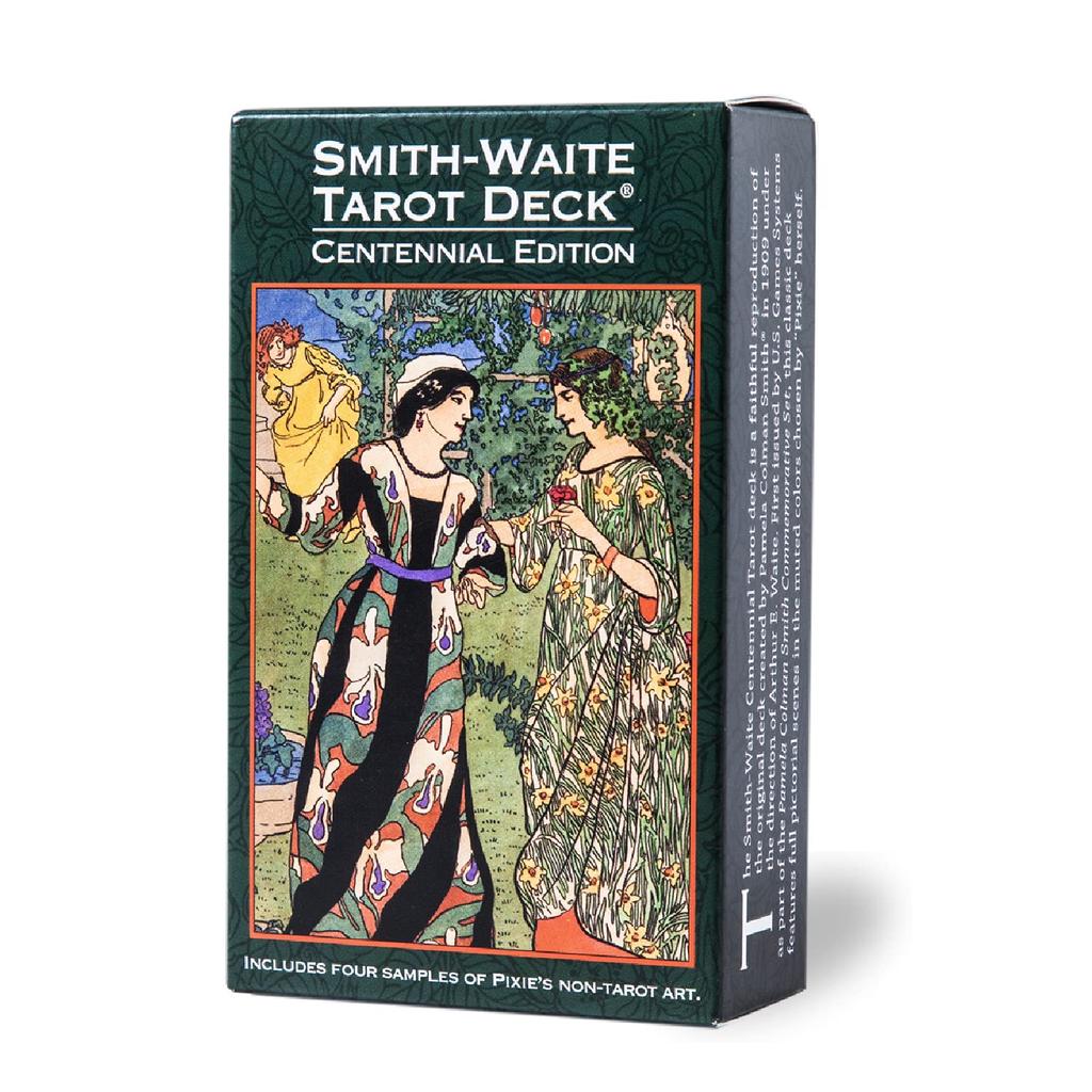 Tarot Centennial Waite Tarot Japanese Instruction Manual Authentic Product I.I.J. Cards, Smith-Waite Tarot, Edition, Reading, Included,