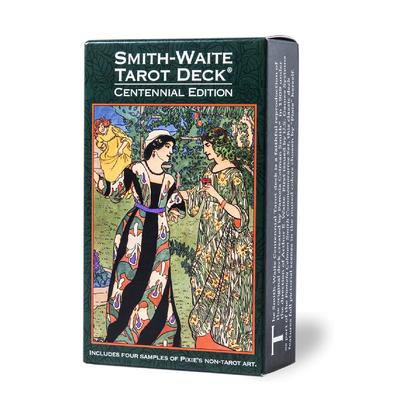 Tarot Centennial Waite Tarot Japanese Instruction Manual Authentic Product I.I.J. Cards, Smith-Waite Tarot, Edition, Reading, Included,