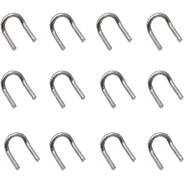 Motorcycle Exhaust Springs 58 Mm/2.28", Exhaust Pipe Muffler Swivel Springs, Exhaust Spring Hook Fasteners, Exhaust Pipe Spring With Swivel Hooks Set