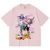 230 Gsm 100% Cotton Dragon Ball V33 Daima Print Unisex Heavy Cotton T Shirt
