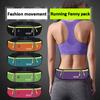 Running Waist Bag Marathon Jogging Bag Water Bottle Hip Waist Pack Waterproof Outdoor Sports Jogging Cycling Phone Waist Bags CLE