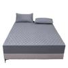 Waterproof Quilted Mattress and Pillowcase Set - 3-Piece Nantong Home Textile