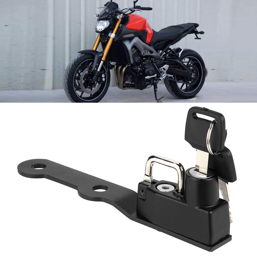 Motorcycle Alloy Helmet Lock Kit for Yamaha MT 10 2016 2018 FZ 10 2016 2017