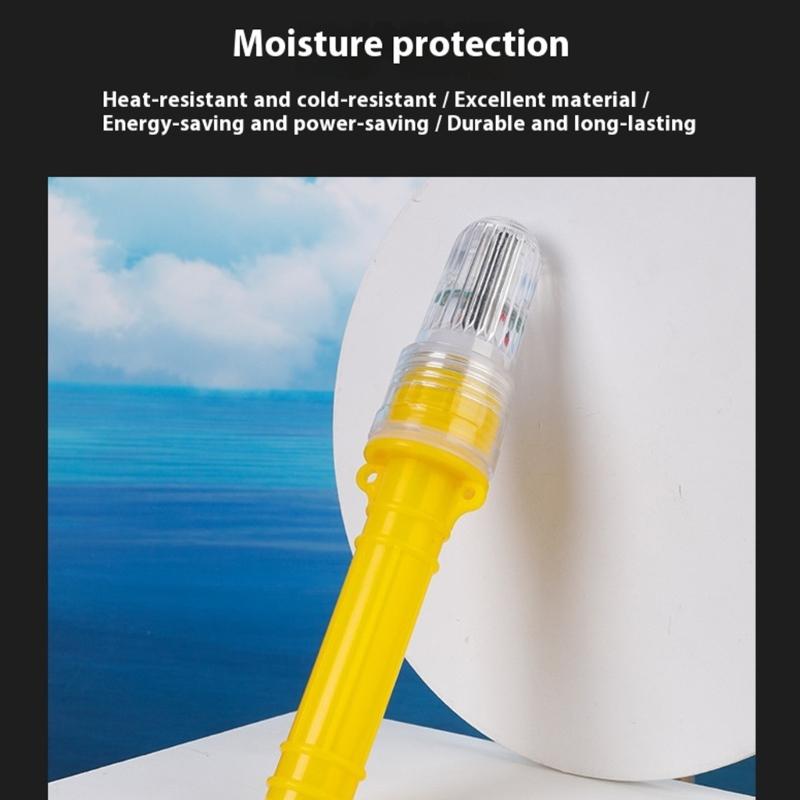 Fishing Net Warning Light Yacht Positioning Flashing Light Device Boats Marine Emergency Signal Light