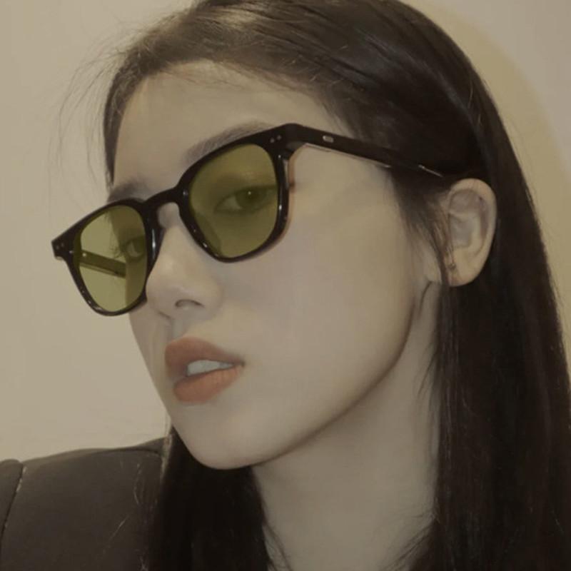 JYL Small Square Sunglasses Style UV Protection For Street Shooting 5273