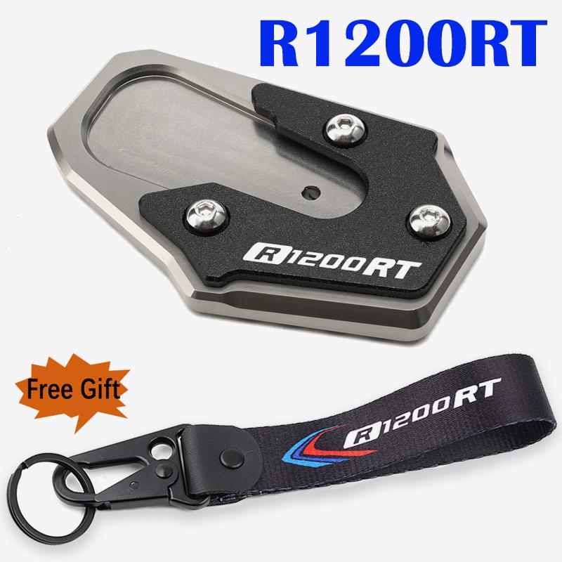 For BMW R1200RT R1200 RT 2014-2018 R1250RT R1250 RT 2018- Accessories Motorcycle Keychain Kickstand Side Stand Extension