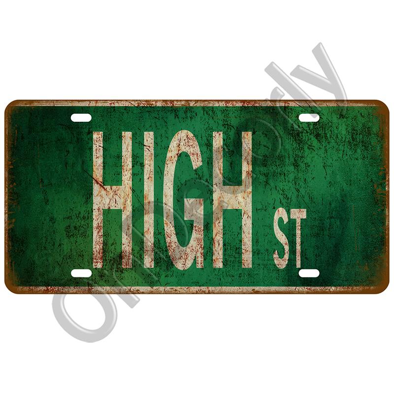 Retro Pin Up Tin Sign Vintage Painting Metal Sign Home Wall Decor Rusted Style Craft Plate Posters Classic Plaques For Bar Pub