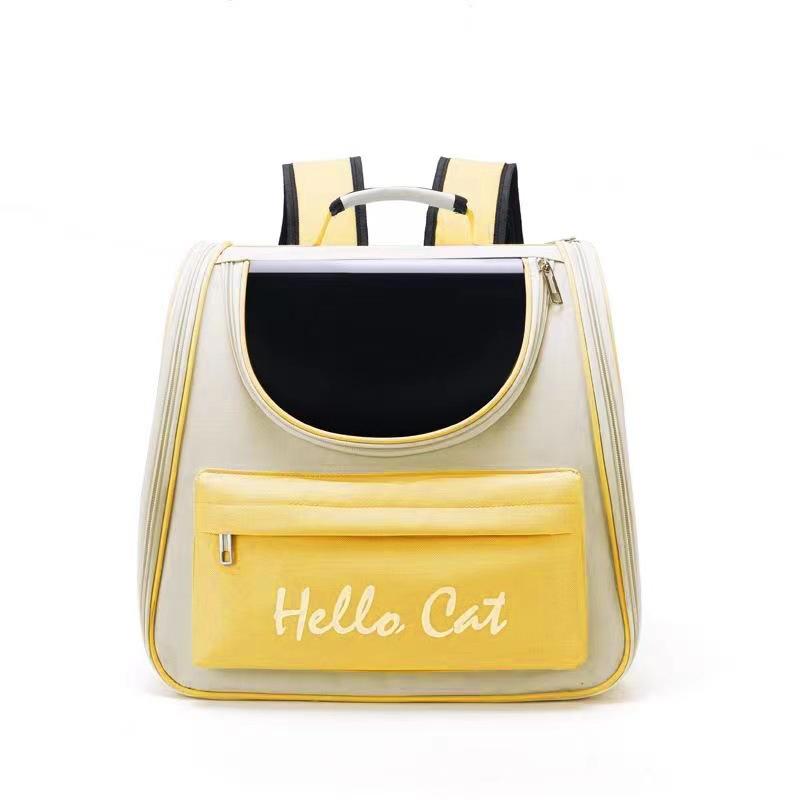 Go Out Portable Cat Bag Pet Bag Pet Backpack Cat Dog Travel Pet Backpack