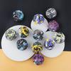 Moon Shaped Pu Foam Bouncy Ball Stress Relief Fidget Toy Soft Anti Stress High Bouncing Ball Squeeze Toy Kids Outdoor Sport Game