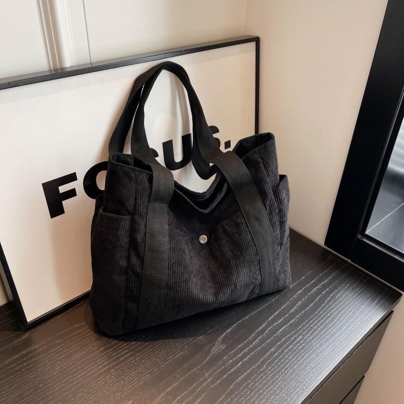 Fashionable New Women's Shoulder Bag All-matching Casual Large-capacity Tote Simple Multi-bag Commuting Handbag