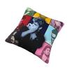 Pillow Case George Michael British Singer Polyester Pillow Cover Vintage Cushion Cover Pillowcases For Sofa Car Home Decor