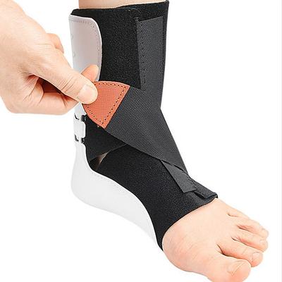 Fußheber-Orthese, verstellbar, für links und rechts, Knöchelverstauchung, Stabilisator, Fußschutz für die Rehabilitation nach Halbseitenlähmung