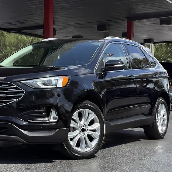 Door Handle Lock Fit Ford Fusion Bezel Cover Cap For Edge 2015-20 Front Left US