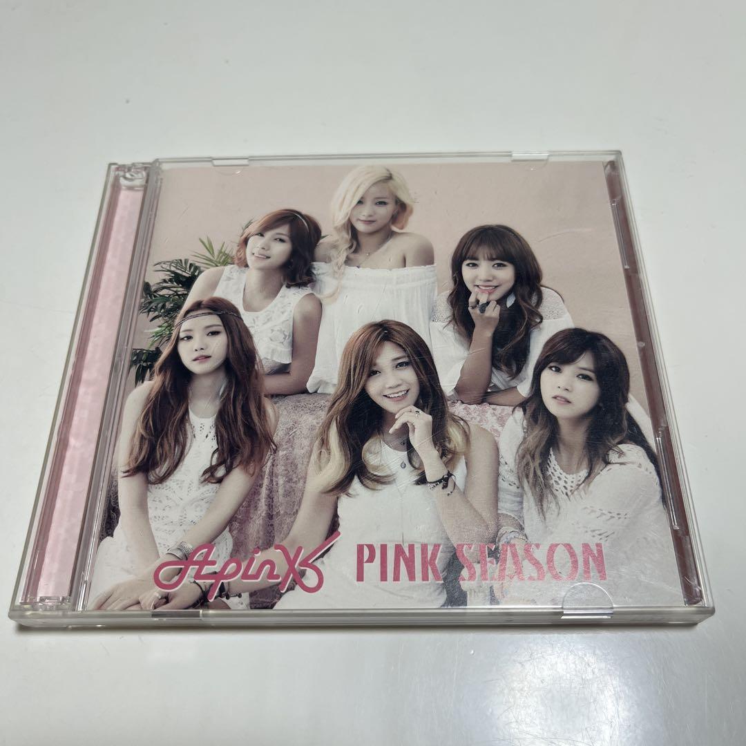 

[USED] Apink PINK SEASON Japanese Version CD
