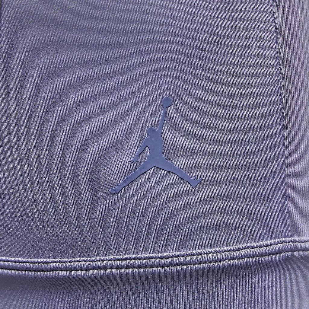 Jordan Sportlich Bequem Lässig Einfach Vielseitig Kurzarm Atmungsaktiv Rundhals T-Shirt Damen Oberteile Nebel-Grau-Blau HJ0071-519