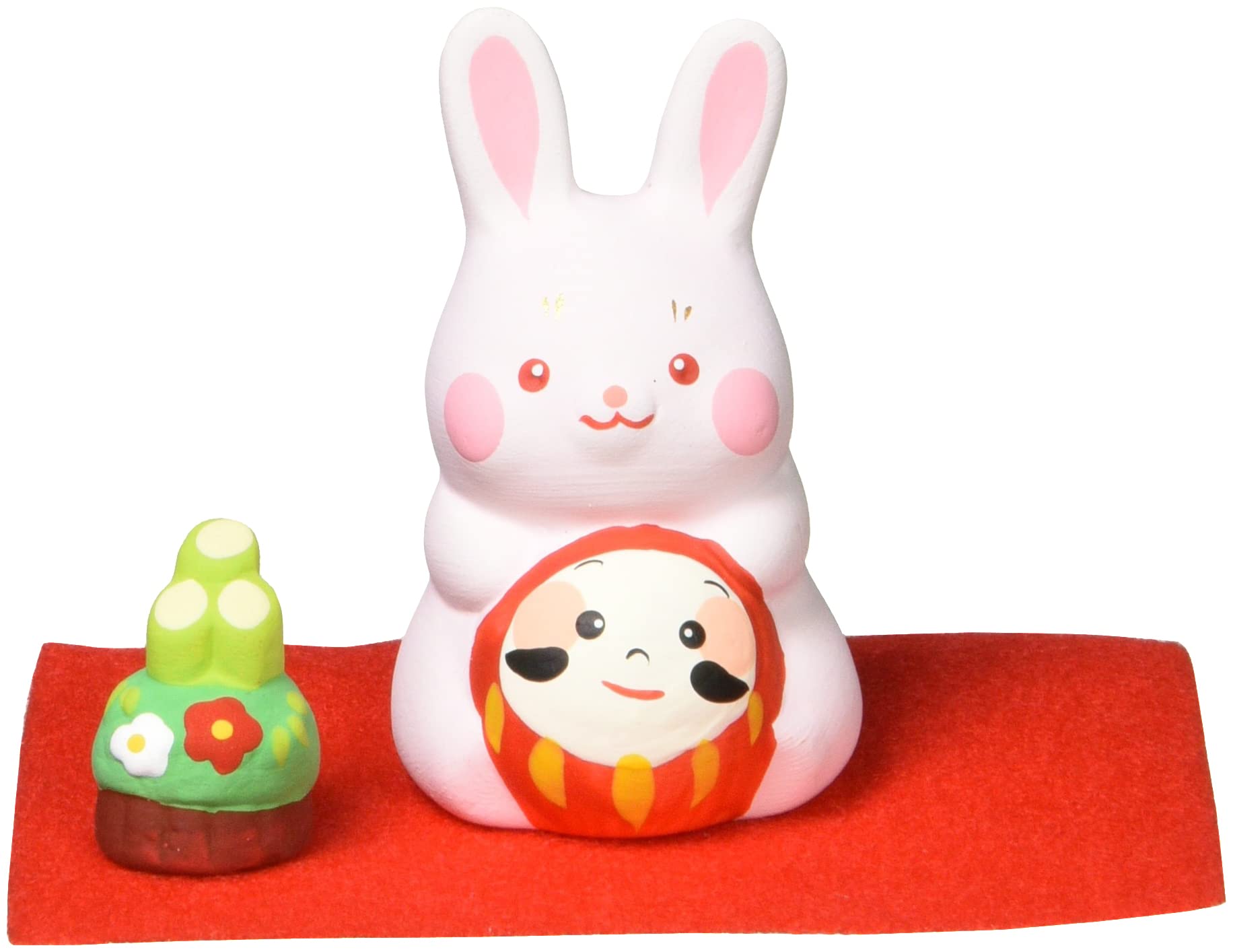 

Craftsman House 2023 Zodiac Rabbit Rabbit Small (Possessing Daruma)