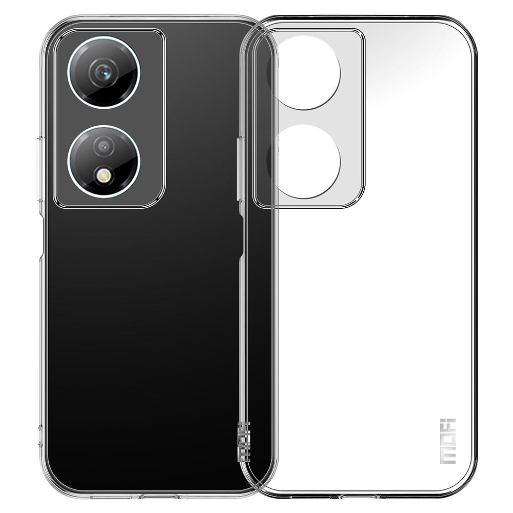 MOFI For Honor X7b 4G/90 Smart HD Clear Cell Phone Shell TPU Case Soft Phone Cover
