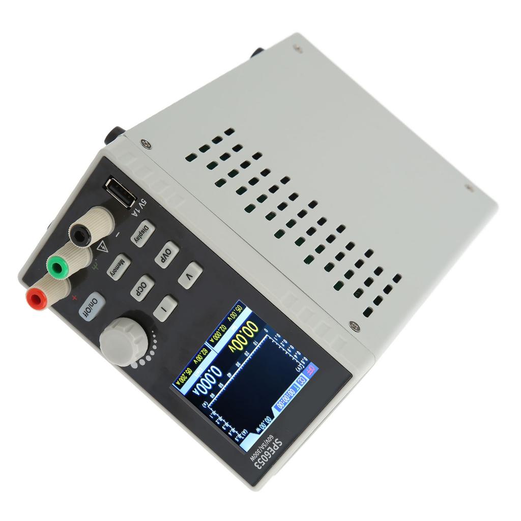 Single Channel DC Power Supply 150W‑300W Digital Power Source for Mobile Phone Laptop RepairEU Plug 200‑240V SPE6053