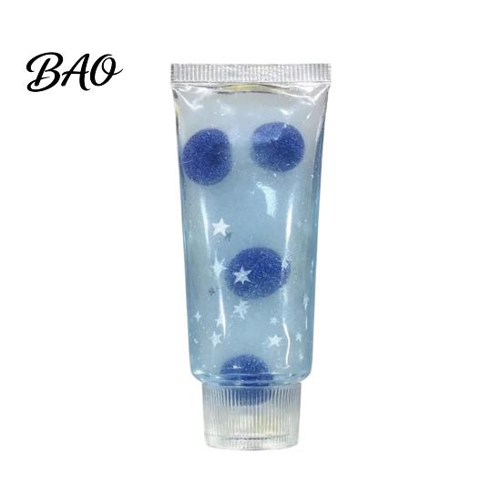Stress Relief Gadget Toothpaste Tube Toy, Slow Rising Clear Squeeze Anti-stress Toy Anxiety Reduction Hand Exercise Relaxation for Home Office