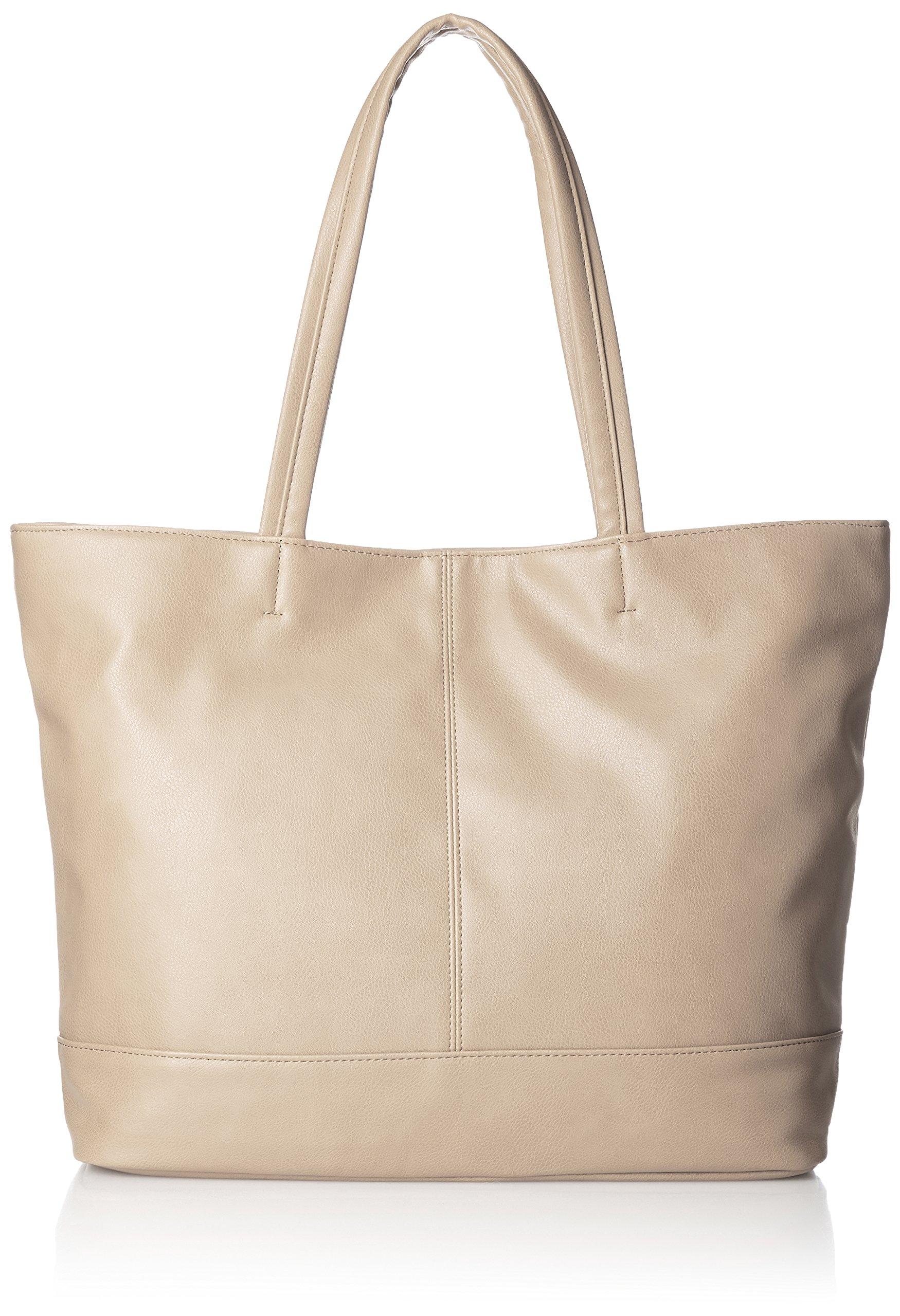 Женская бежевая сумка-тоут Aventura из полностью полиуретановой кожи TAP-30285, один размер