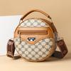 Small Bag Spring Crossbody Women's One-shoulder Trendy Women's Bag High-end Wide Shoulder Strap Mobile Phone Bag