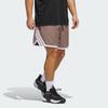 Adidas SS25 Crazy Lite Series Fashion Comfortable Sports Basketball Shorts Men Shorts Shadow-Brown JZ5437