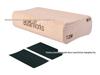 Dual Guitar Fretboard Radius & Fret Leveling Sanding Block, 7.25", 9.5", 10"