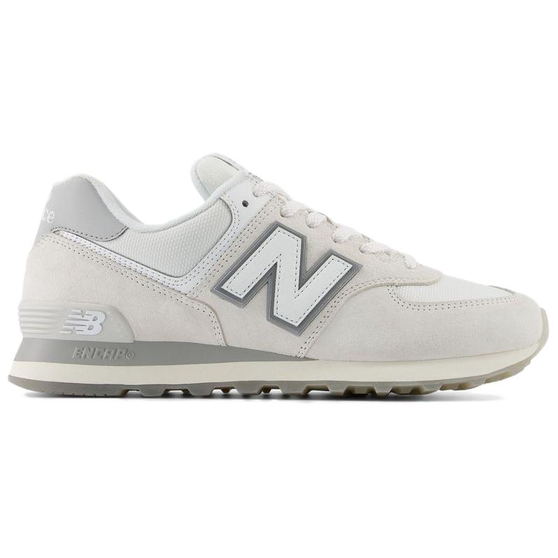 New New Balance NB 574 Low Top Running Shoes Men's Light Gray U574WPG