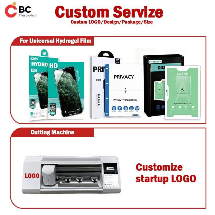 Factory Price Frosted HD PET Hydrogel Film 100% Explosion-proof Screen Protector for Cutting Machine