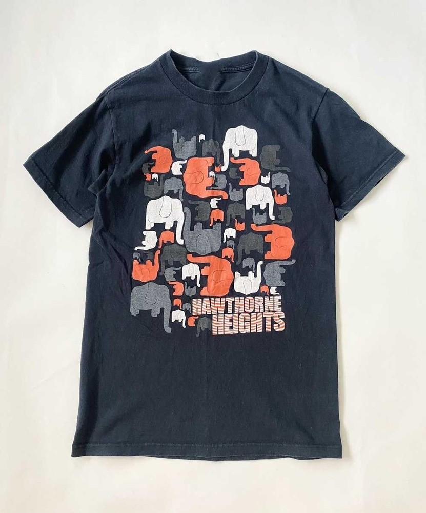 Hawthorne Heights bAND hOPE Shirt Black Unisex S-5XL ND1602 Unisex T-Shirt XXXL