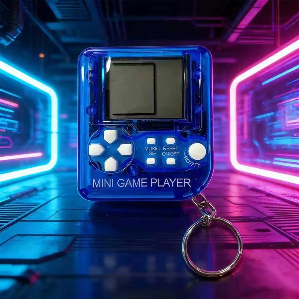Retro Mini Handheld Game Console Classic Electronic Games Handheld Game Machine Children's Educational Game Console Toy Ide Gift