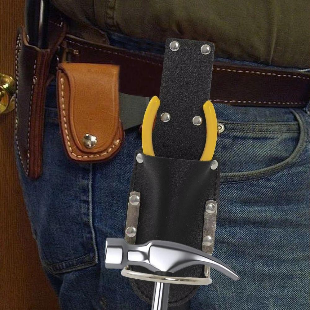 Handy Design Tool Organizers PU Leather Tool Pliers Holder Protection Cover Waist Bag Electrician