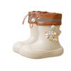 2026EVA Cute Cartoon Soft Sole Rain Boots for Kids - Waterproof & All-Season for Boys and Girls
