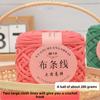 Large Stretch Fabric Strip Thread Medium Thick Thread Hand Woven Hollow Hooks Slippers Hooks Bag Thread Knitting Crochet Yarn