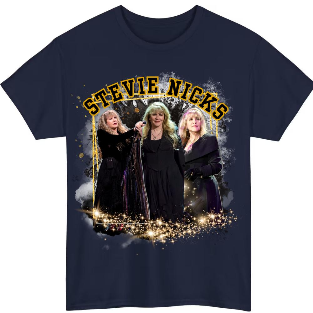 Stevie Nicks Bootleg Tshirt Iconic American singer Stevie Nicks fans shirt S