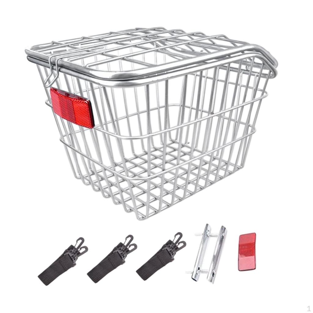 Rear Bike Basket for Convenient Cycling