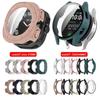 Case+Glass for Samsung Galaxy Watch 7 44mm 40mm Ultra 47mm Accessories Protective Case With Screen Protector Shell Cover
