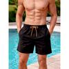 Men's Quick-drying and Breathable Beach Shorts , Are Perfect for Pool, Gym and Outdoor Activities.