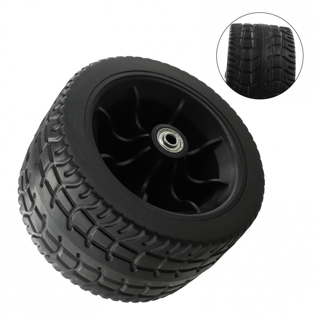 155 * 10cm Wheel Tire 6in All-terrain Long-lasting
