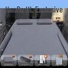 Hao Bo HL Inflatable Car Mattress for Rear Seat and Trunk - Ideal Travel Sleeping Pad